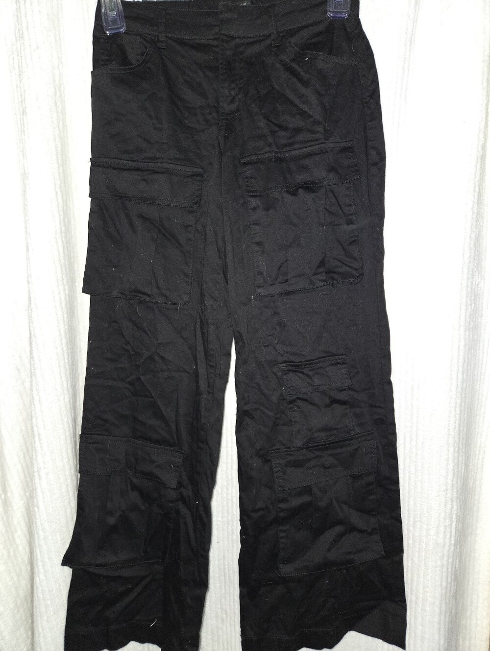 Flared Cargo Pants